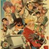 Japanese Anime Trigun Stampede Posters Art Bar Cafe Decorative Painting Kraft Paper Retro Picture for Living 5 - Trigun Shop