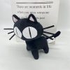 Trigun Maximum Plush Black Cat Anime Character Doll High Quality Gift 2 - Trigun Shop