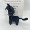 Trigun Maximum Plush Black Cat Anime Character Doll High Quality Gift 3 - Trigun Shop