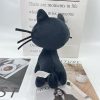 Trigun Maximum Plush Black Cat Anime Character Doll High Quality Gift 4 - Trigun Shop