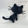 Trigun Maximum Plush Black Cat Anime Character Doll High Quality Gift 5 - Trigun Shop