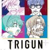 The Four Bucket hats Official Trigun Merch