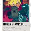 Great Tri Stampede Bucket hats Official Trigun Merch