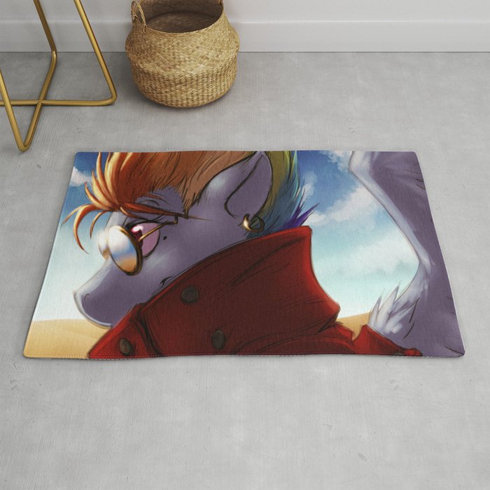 my little ponytrigun dash the stampede rugs - Trigun Shop