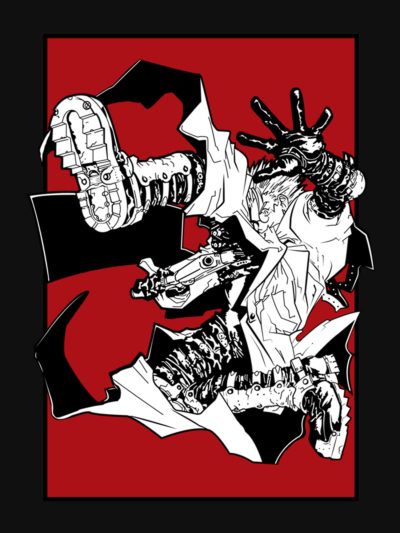 Trigun vash Hoodie Official Haikyuu Merch