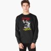 Stampede black art Sweatshirt Official Haikyuu Merch