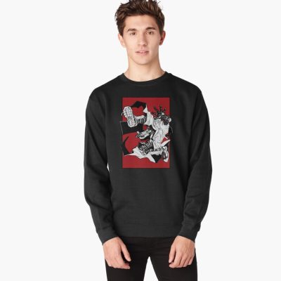 Trigun vash Sweatshirt Official Haikyuu Merch