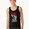 Stampede black art Tank tops Official Haikyuu Merch