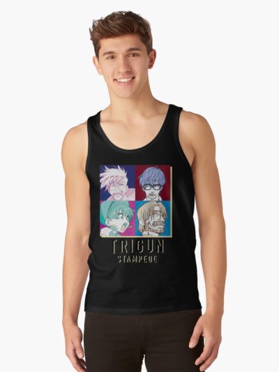 The Four Tank tops Official Haikyuu Merch