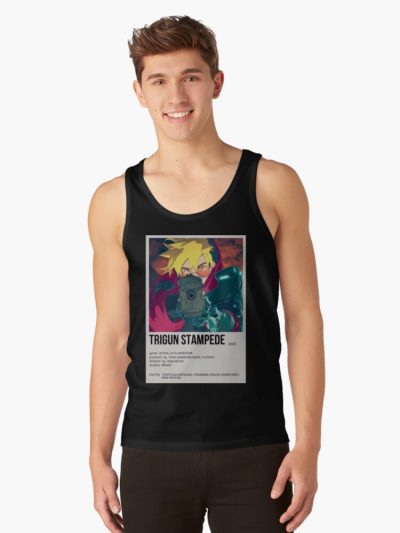 Great Tri Stampede Tank tops Official Haikyuu Merch