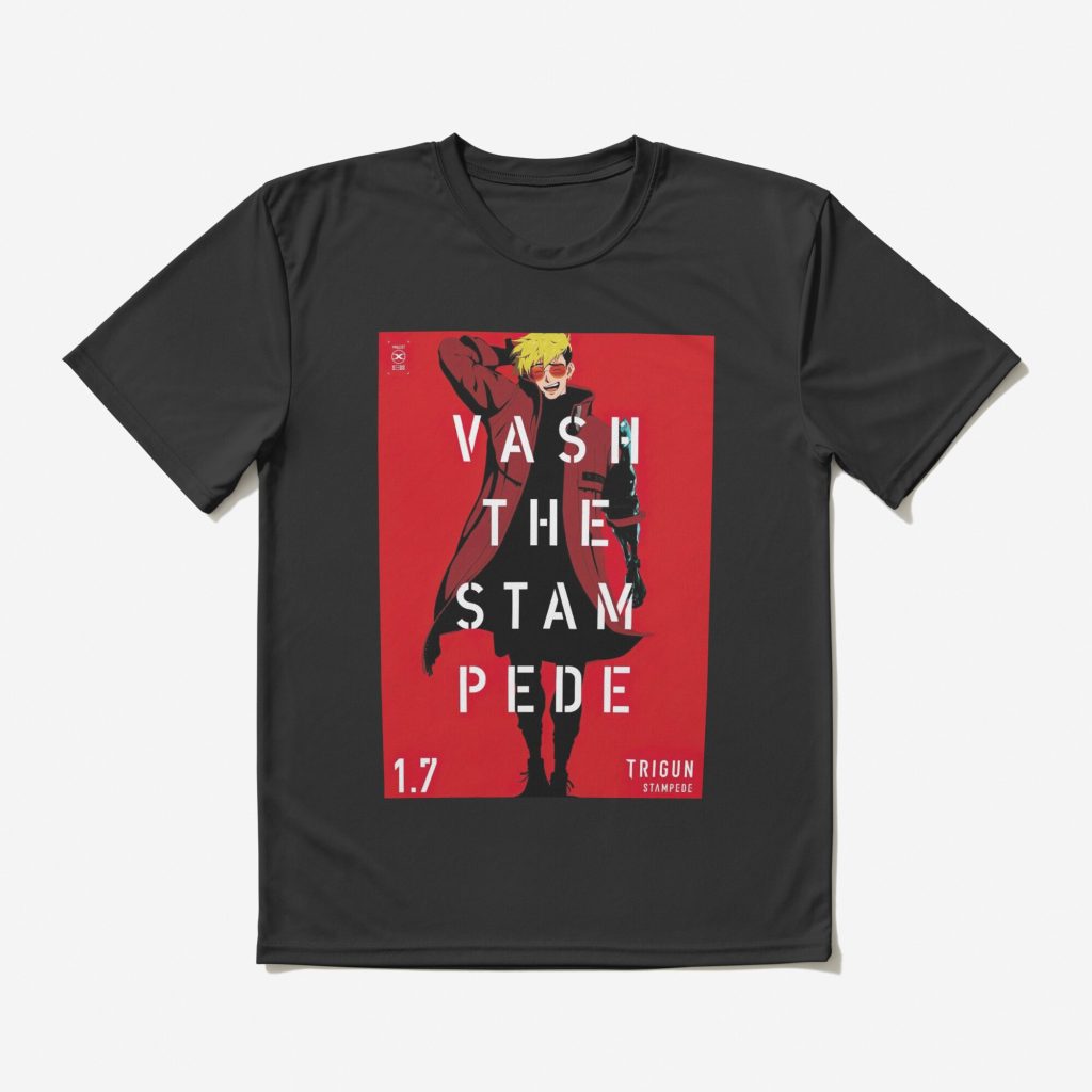 Vash The Stam T-shirt Official Haikyuu Merch