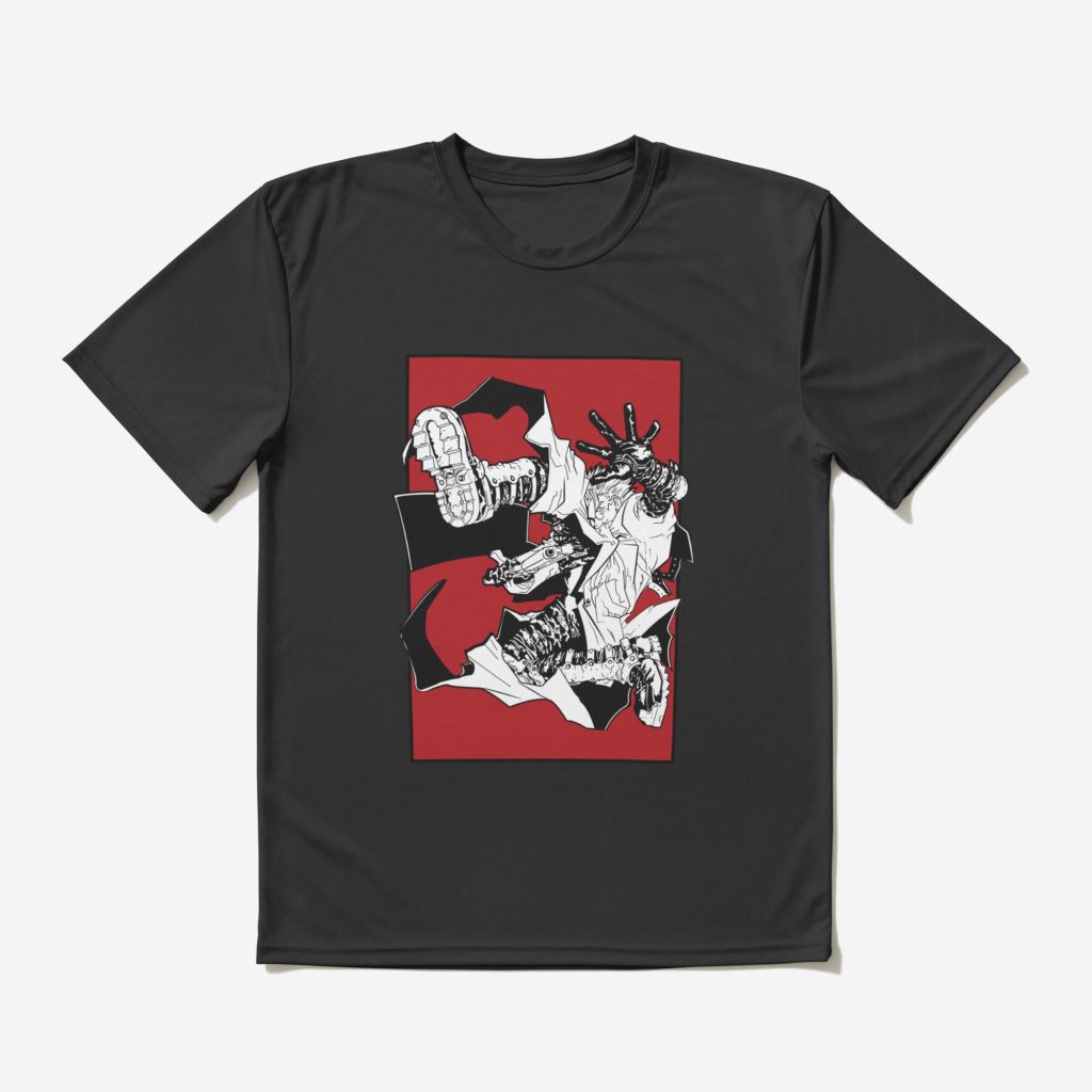 Trigun vash T-shirt Official Haikyuu Merch