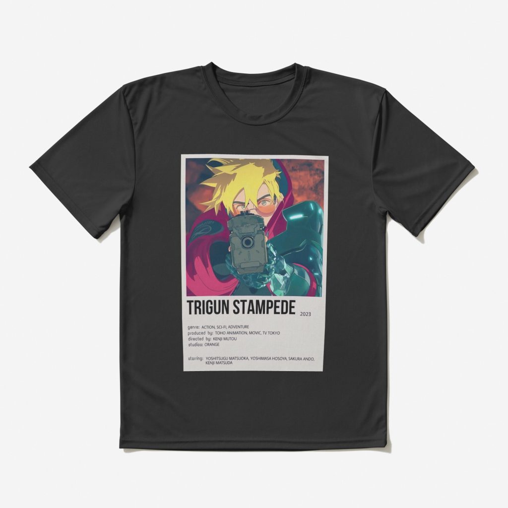 Great Tri Stampede T-shirt Official Haikyuu Merch