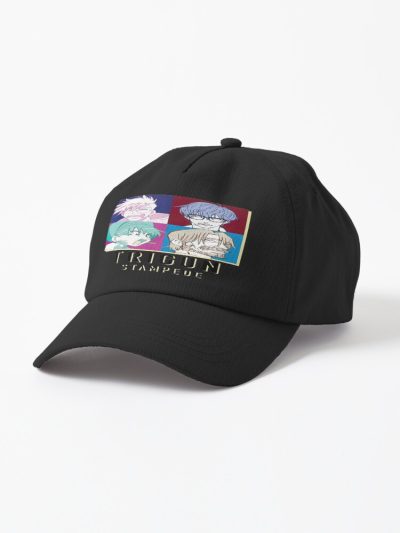 The Four Caps Official Trigun Merch