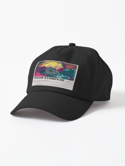 Great Tri Stampede Caps Official Trigun Merch