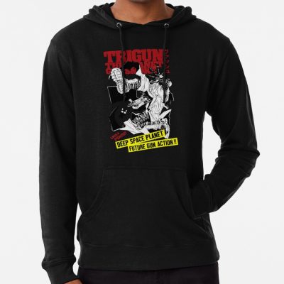 Stampede black art Hoodie Official Haikyuu Merch