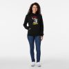 Stampede black art Hoodie Official Haikyuu Merch