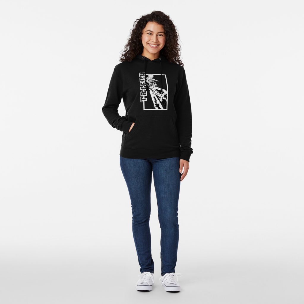 TRIGUN Hoodie Official Haikyuu Merch