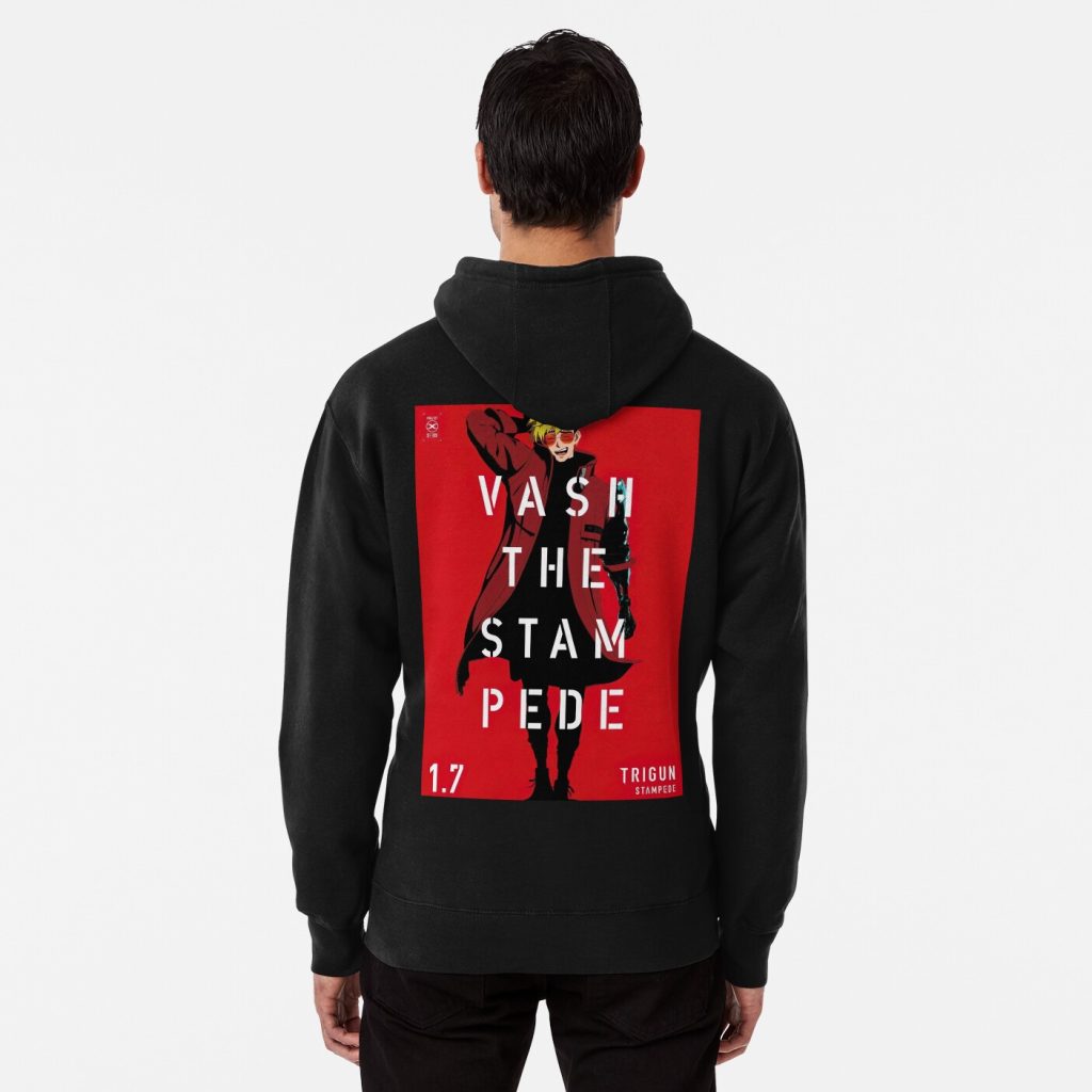 Vash The Stam Hoodie Official Haikyuu Merch