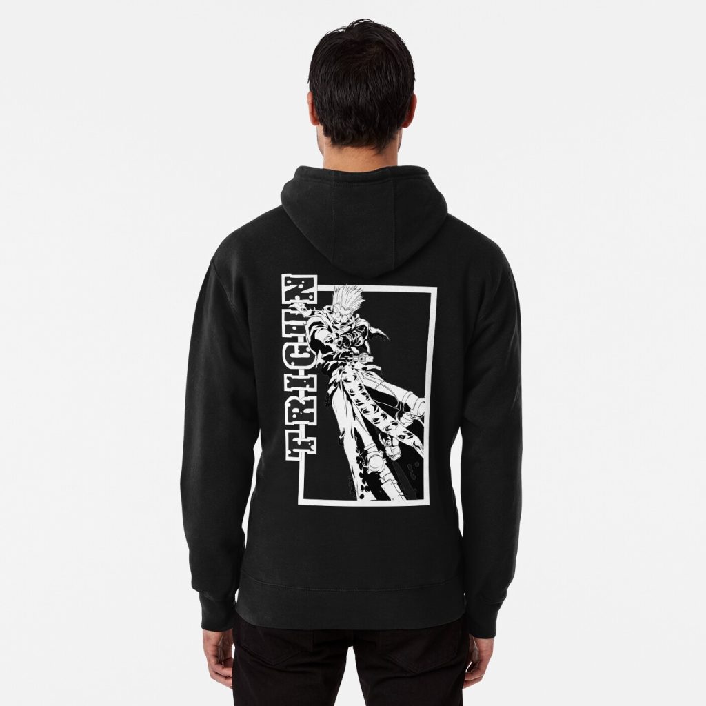 TRIGUN Hoodie Official Haikyuu Merch