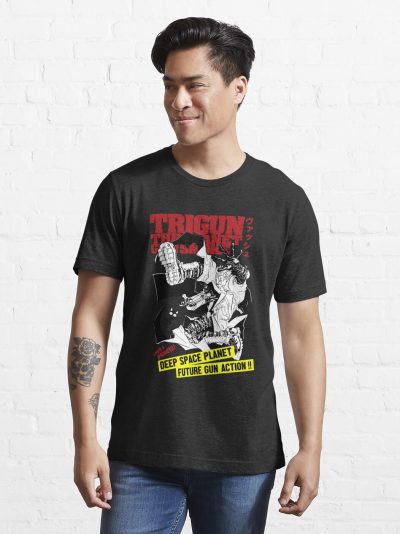 Stampede black art T-shirt Official Haikyuu Merch