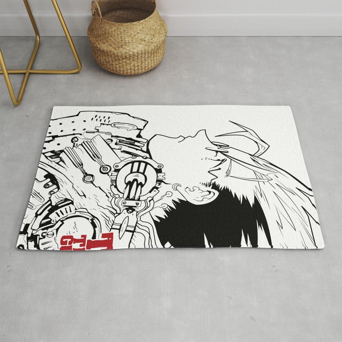 trigun vash head rugs - Trigun Shop