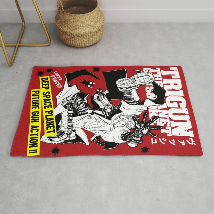 trigun vash rugs - Trigun Shop