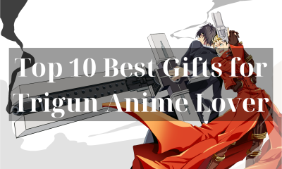 Top 10 Best Gifts for Trigun Anime Lover