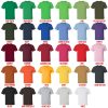 t shirt color chart - Trigun Shop