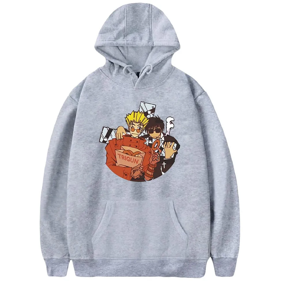 Manga Trigun Stampede Anime Long Sleeve Hoodie