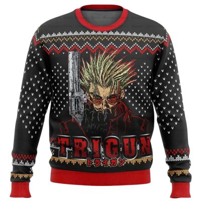 Trigun Ugly Christmas Sweater