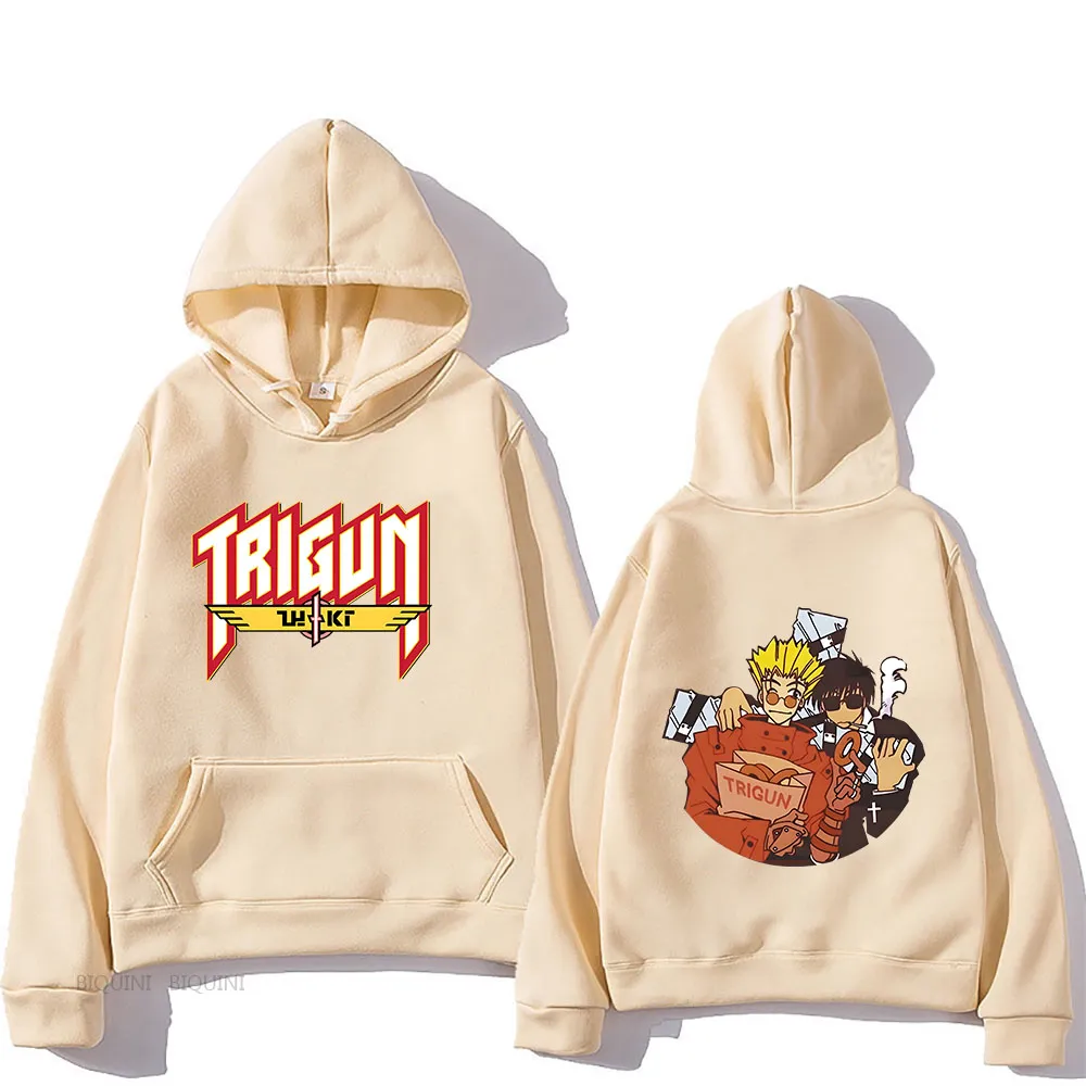 Trigun Vash The Stampede Hoodie